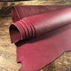 A grade cow hide genuine milled finish leather