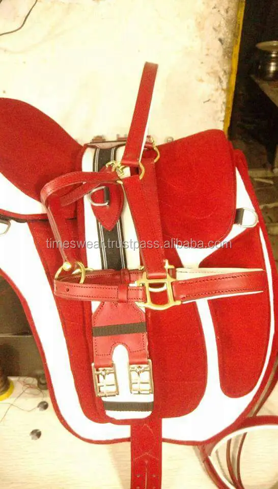 Pure Leather All Purpose Dark Brown English Show Pleasure Trail Horse Saddle Buy Show Pleasure