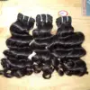 free sample 3 bundles bouncy high quality hair products gold hair extension