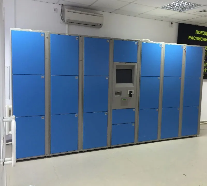 Storage Lockers For Railway Stations Or Airports. Buy Storage Lockers