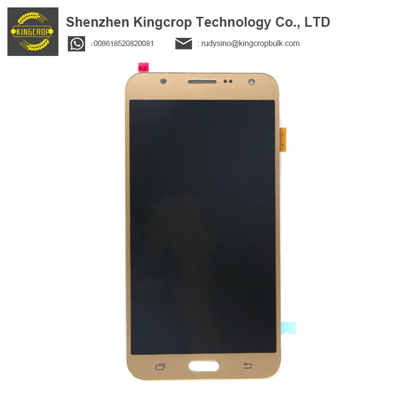 ORIGINAL AMOLED lcd touch screen display For Samsung Galaxy J7 2015 J700 J700F J700M J700H