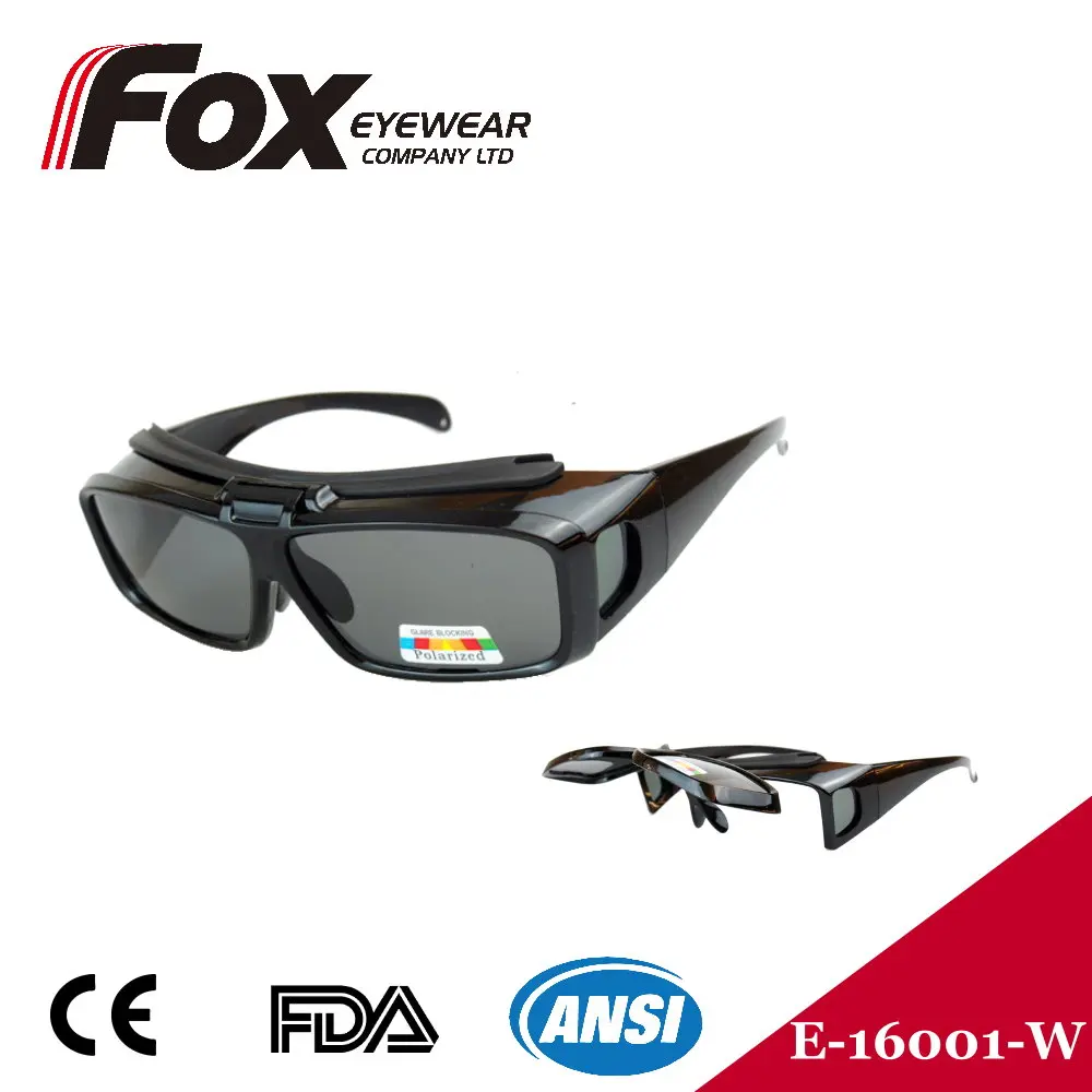 sunglasses to wear over prescription glasses