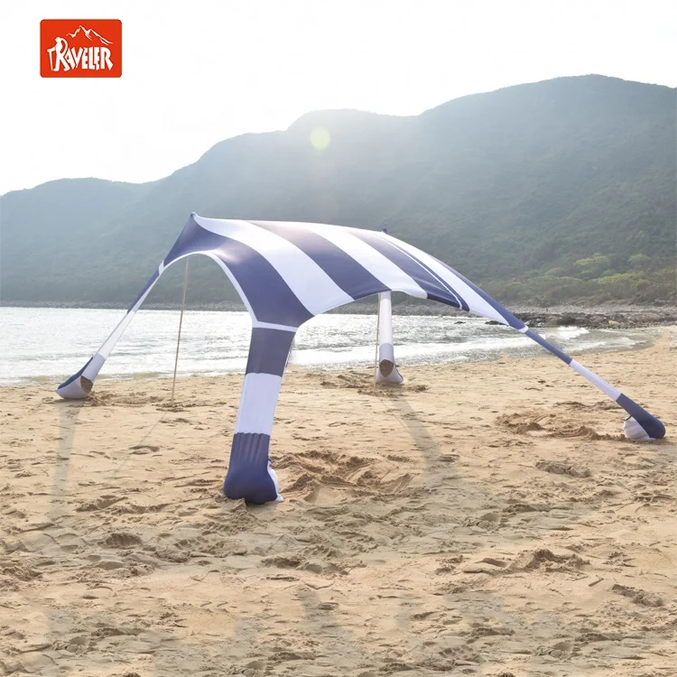 

Lycra Fabric Shade Tent/ Beach Shade/ Sun Shade, New Design Outdoor Camping Beach Tent Sun Shelter