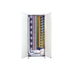 47U 2200X900X300 Side Access High Density Ultimate Cable Management Optical Distribution Frame