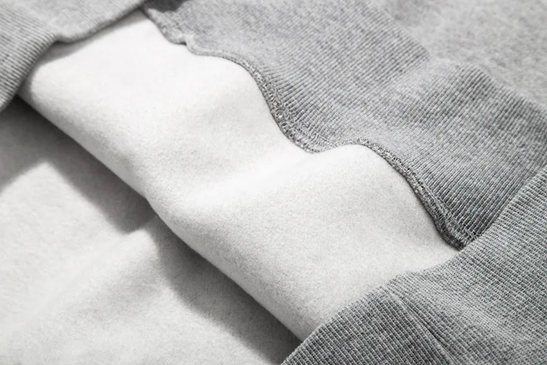 2019 Custom Premium Cotton Oversized XXXXL Jumper Hoodies Men