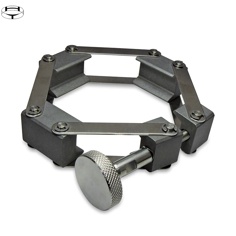 Aluminum Vacuum Pipe Fitting Kf Chain Clamp Buy Nw 16 25 40 50 Pipe