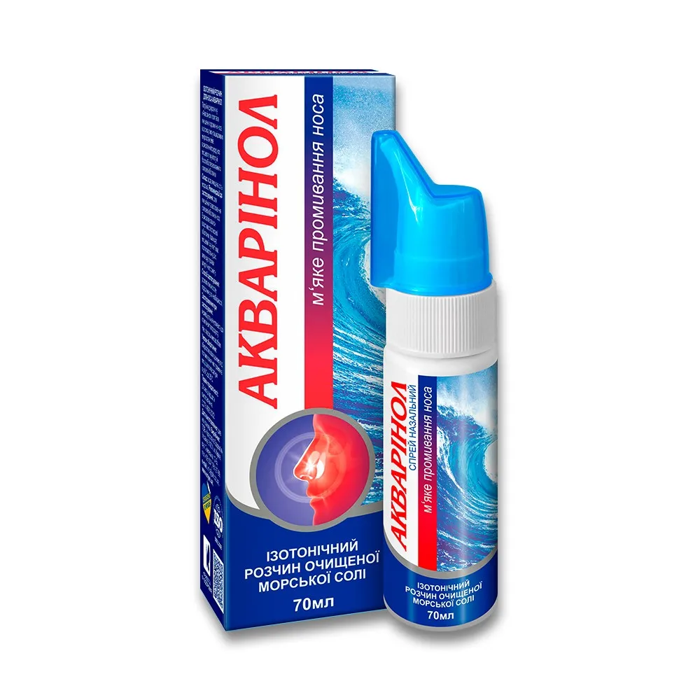 изотонический раствор спрей для носа.