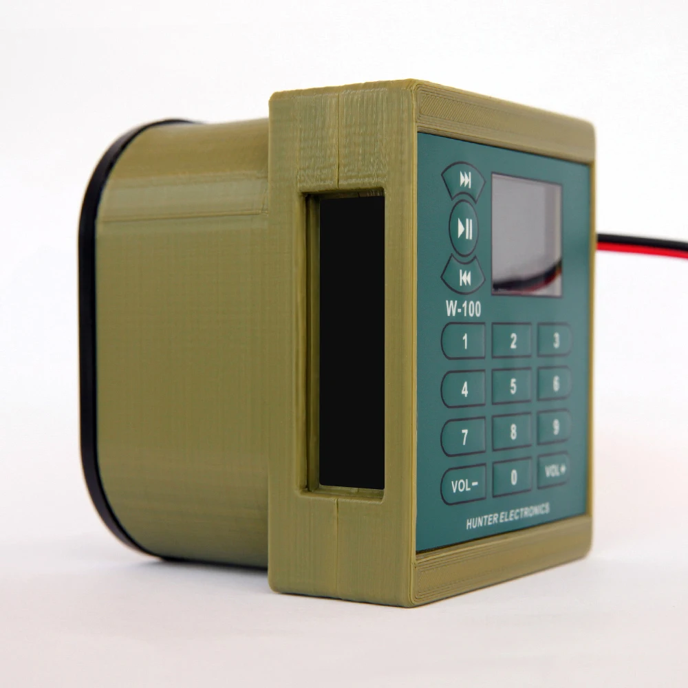 

MP3 Bird Hunting Device