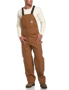 Workwear Duck Bib Overall with T-shirt (Uniform) Workwear Duck Bib Overall with T-shirt (Uniform)