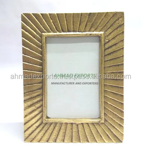 The Future is Bright Decorative Expressions 4 x 6 Inch Laser Cut Wooden Picture Frame 