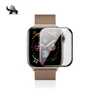 Wholesale Full Coverage Anti Scratch Anti Bubble 9H 3D Curve Screen Protector Tempered Glass for Apple Watch Series 4 3