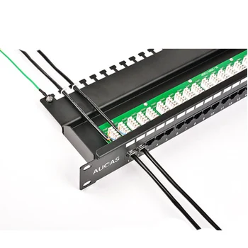 25 Port Rj11 Standard 1u 19 Inch Rack Mount Idc Type ... rj11 rack wiring 