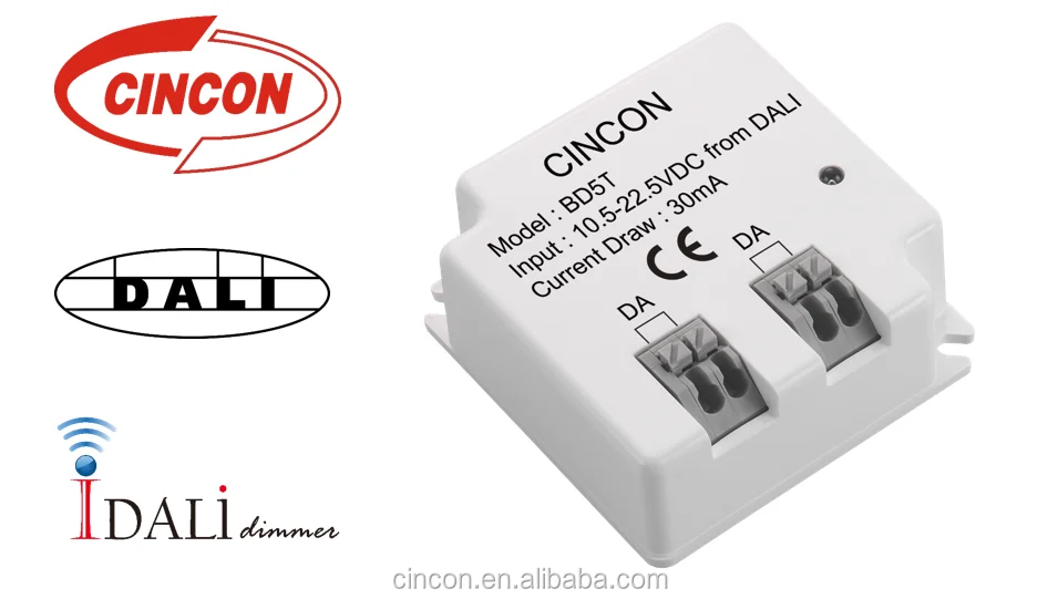 Dali Control Interface For Dali Dimming With App Buy 12v Control