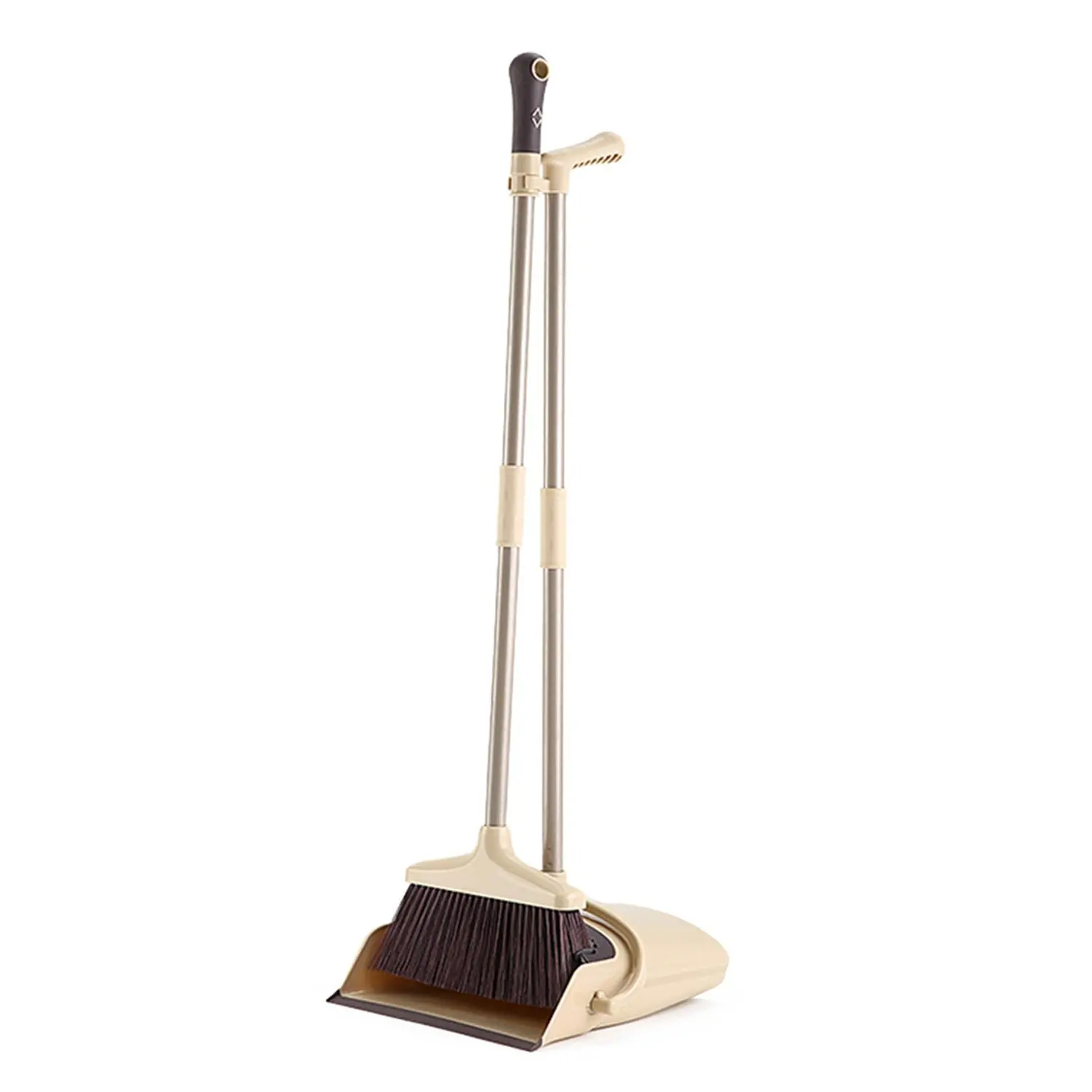 long handle dustpan and broom