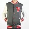 Baseball jackets Letterman jackets 100 % cotton fleece jackets