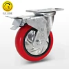 4" 5" 6" 8" Heavy Duty swivel universal rollerblade lockable industrial locking customized castor wheel