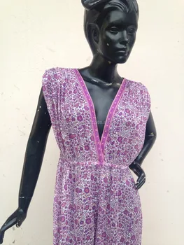 ladies purple jumpsuit