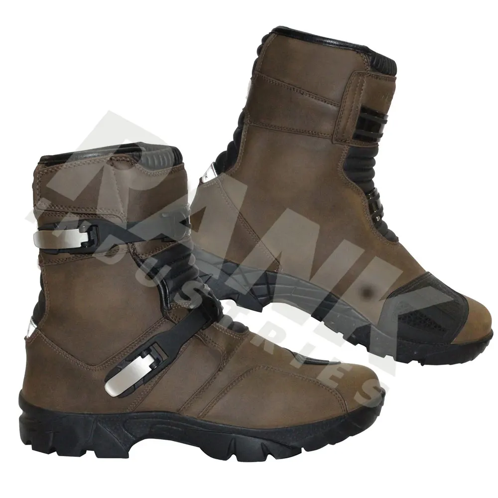 short motorcycle boots