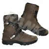 Off Road Men Leather Motorbike Short Boot,Wholesale Price Sport bike Riding Men Motorcycle Boots
