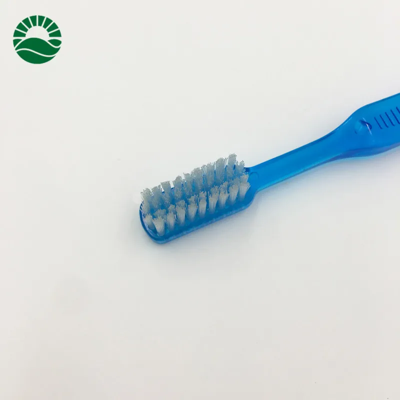 
V Shape Double Ended Orthodontic Toothbrush with interdental brush 