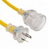 Australian type 15A Heavy Duty transparent extension cord
