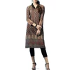 Poly Modal ( Cotton base ) Fabric Printed Kurti
