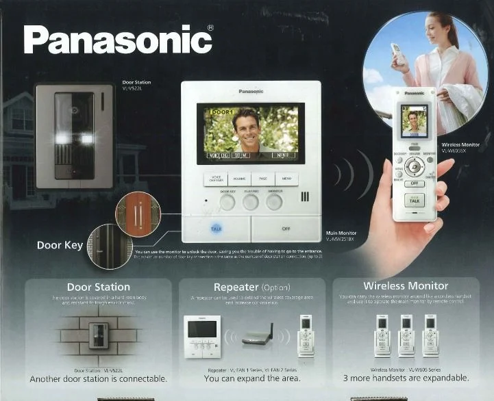 Finden Sie Hohe Qualitat Panasonic Tursprechanlage