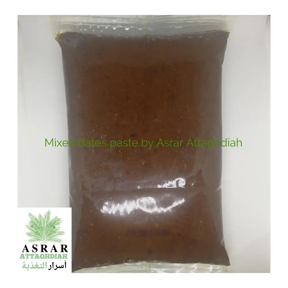 
Mixed Dates Paste | 100% Premium Natural Saudi Dates Paste 