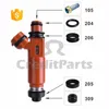 CF-004 Fuel Injector Repair Kits (Filter / O-ring / CAP)