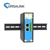 UR72 3G 4G DIN Rail Ethernet Router support access point wifi with GPS