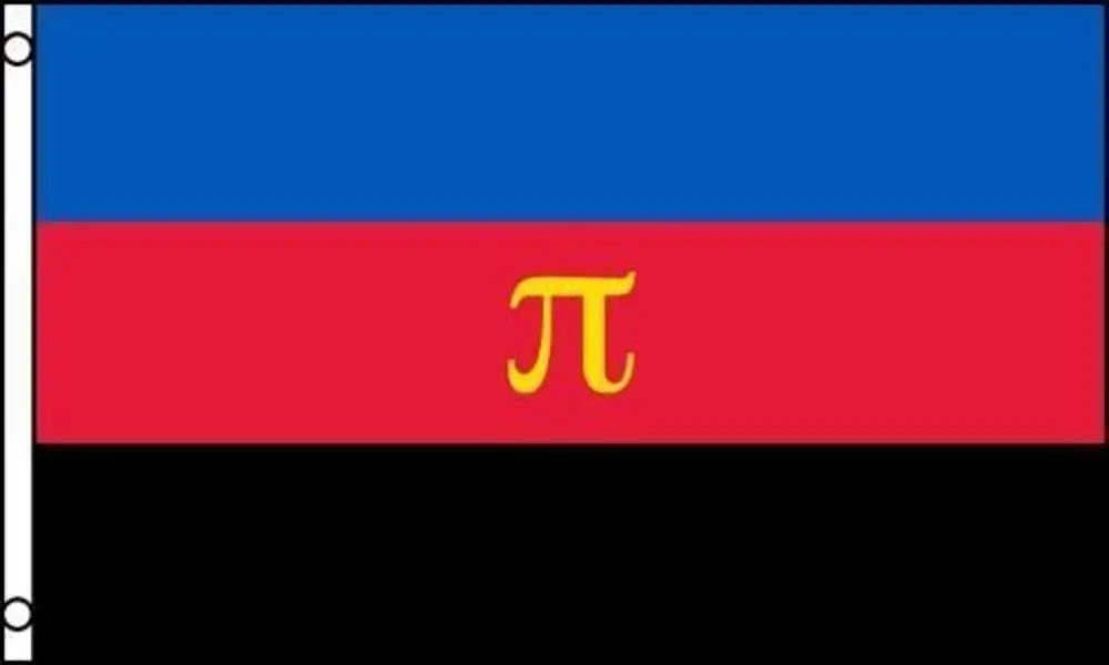 Polyamory Flag 3x5 ft Poly Polyamorous Open Multiple Relationships Pi Banner House Banner Double Stitched Fade Resistant Premium Quality