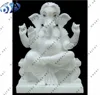 white marble pure crystal polished ganesh statue