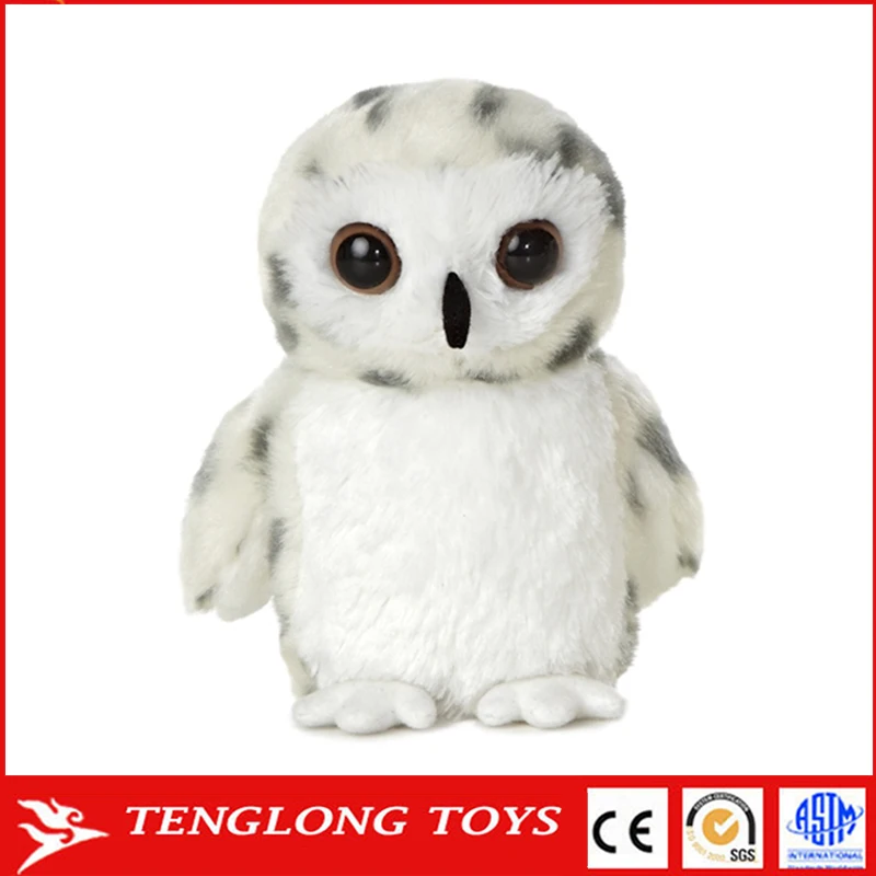 white owl plush