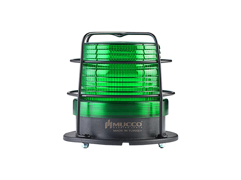 
Super Bright Signal Beacons with 5 Light Modes Steady Flashing Strobing Rotary Photocell Signal Beacon with Protection Cage 