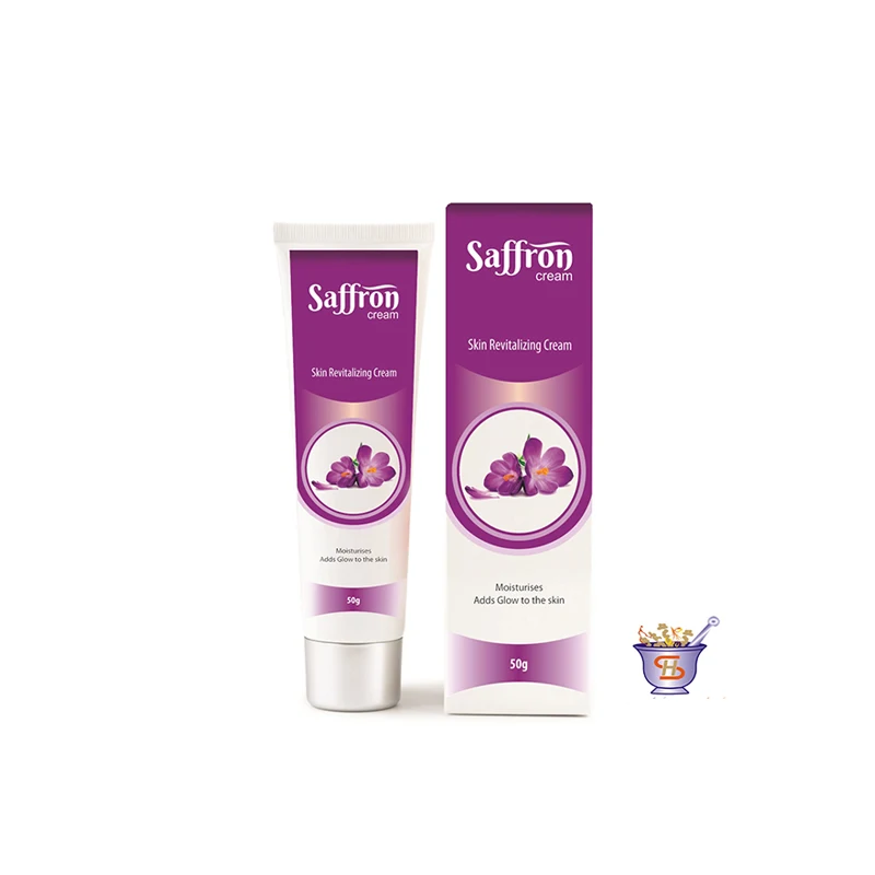 saffron glow cream