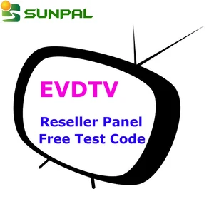 IPTV Subscription Live TV & VOD Multiple Regions