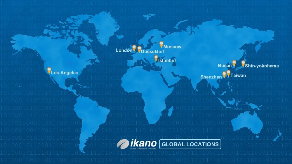 ikano global locations