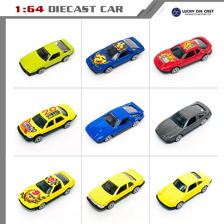 1:64 Diecast Cars Assorted In Bulk Package - Buy Diecast,1 64 Scale ...