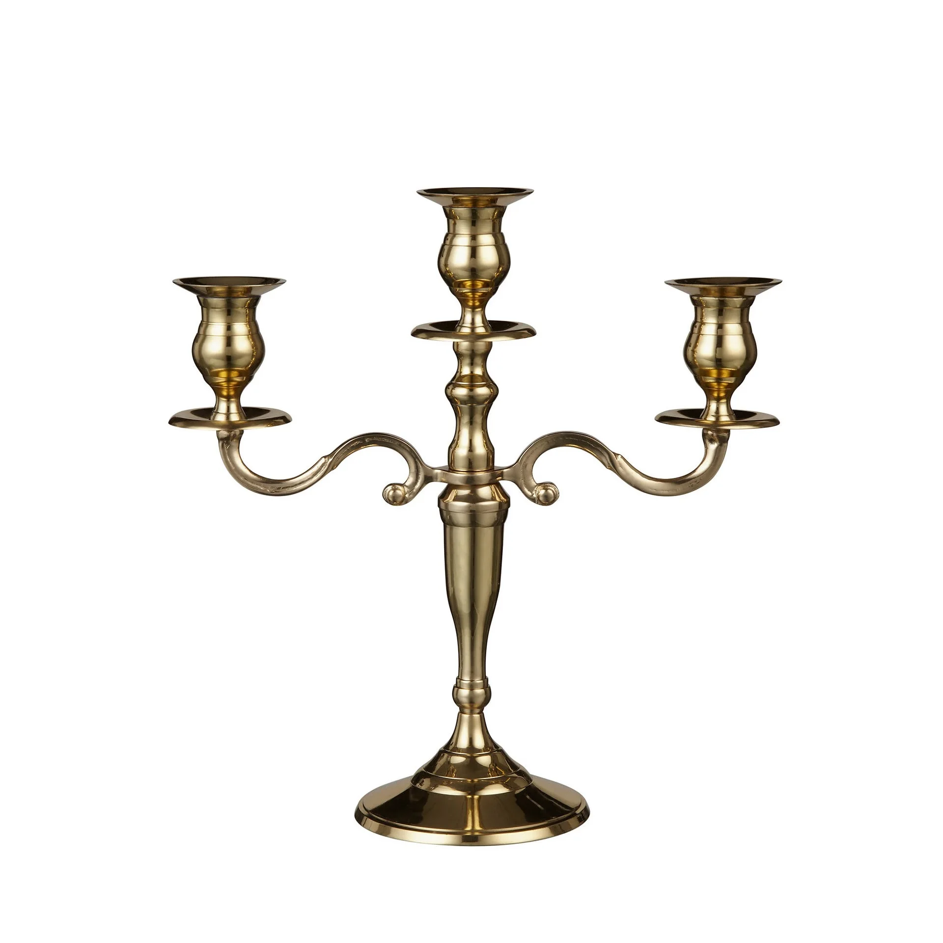 Black Aluminium Floor Standing Candelabra Buy Fancy Classic