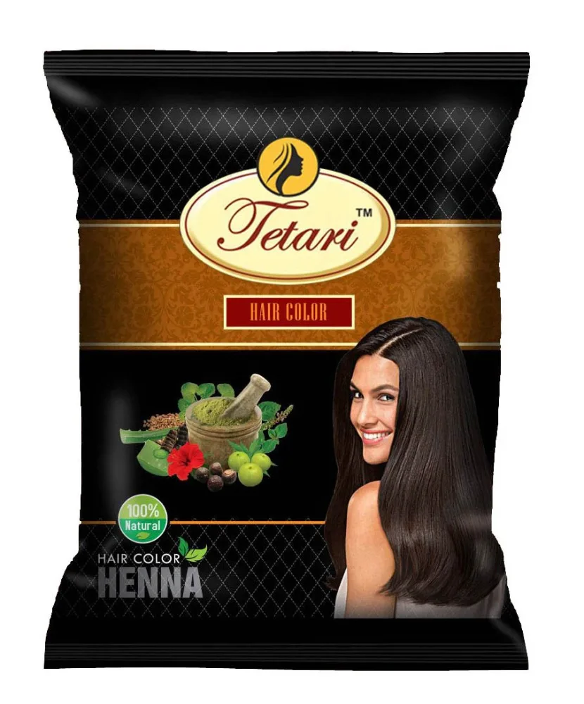 Black Henna Color for Hair