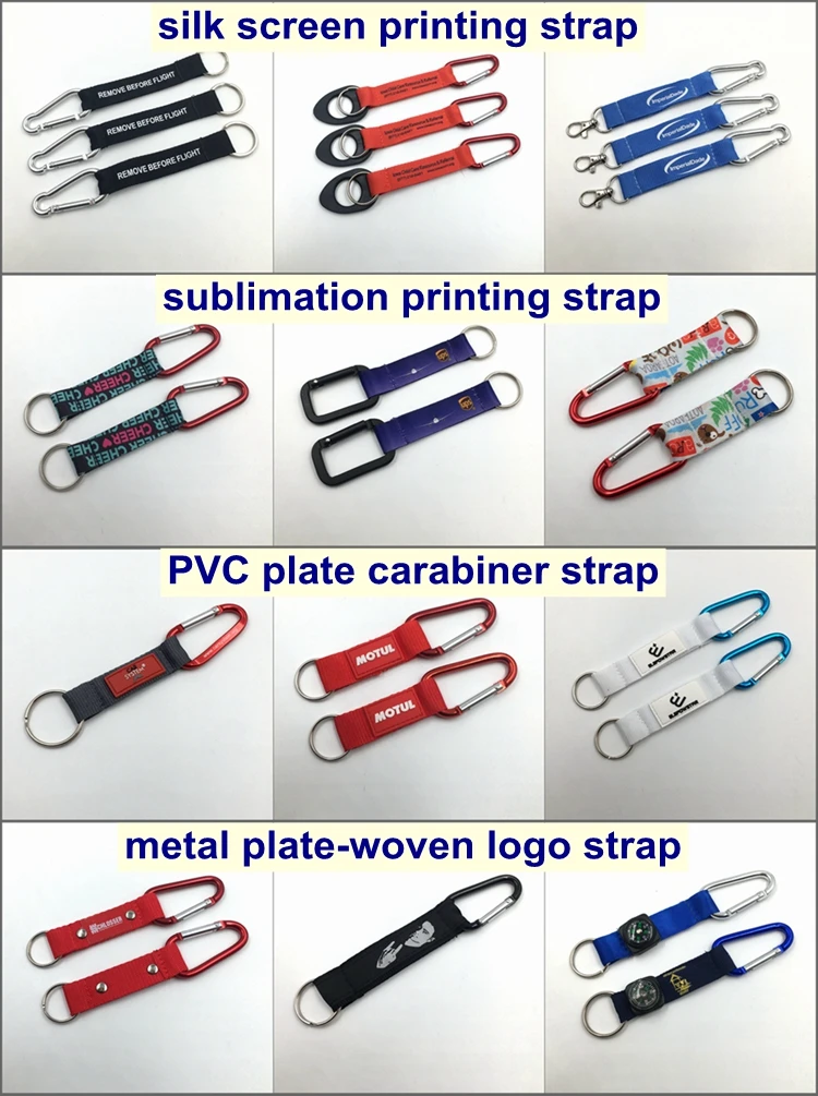 Carabiner Keychains
