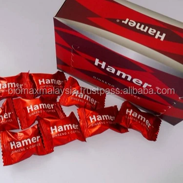 
Hamer Coffee Ginseng Candy 
