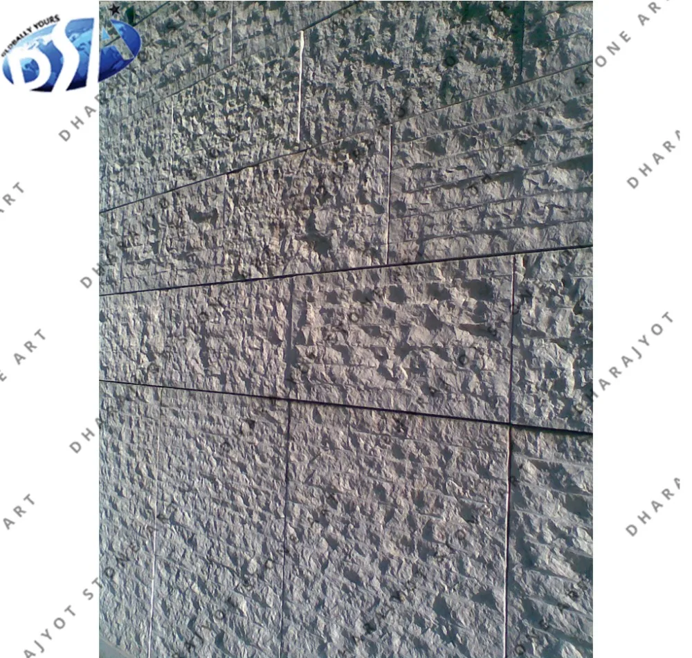 
Indian Grey Craved Sandstone Interior Wall Decor 