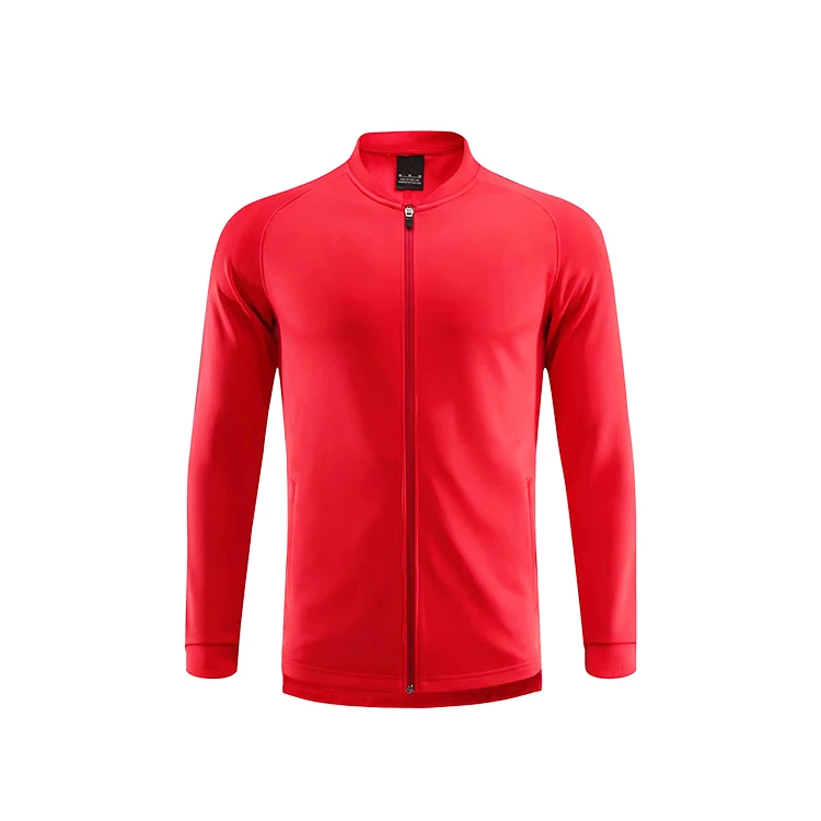 

New design  red color tracksuit winter track suits training suits for women