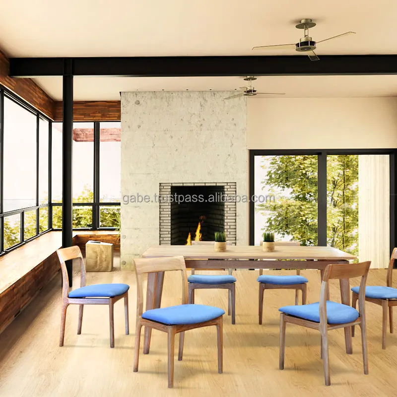Dining Table Set 6 Chairs And 1 Table Model Kenzu Buy Dining