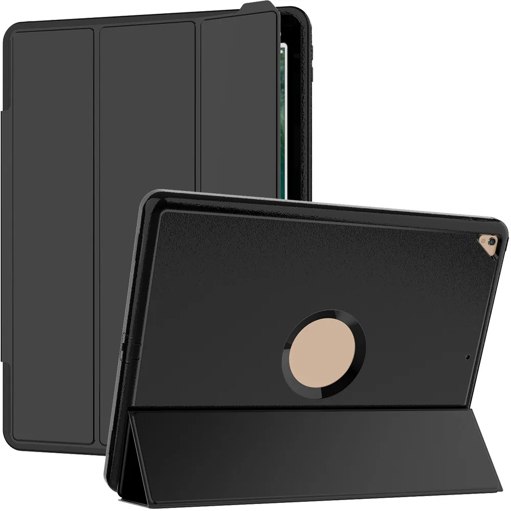 

Leather 9.7 Inch Shockproof Flip Tablet Cases Shock Proof Kids Smart Case Cover For Ipad 9.7 For Apple Tablet case, Customized