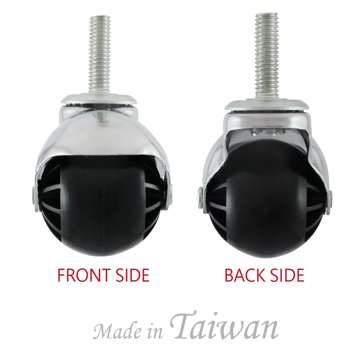 50mm Furniture roller ball caster wheel