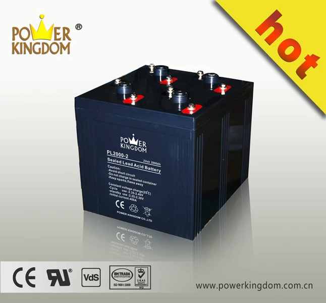 Power Kingdom Heat sealed design 100ah deep cycle battery factory price deep discharge device-12