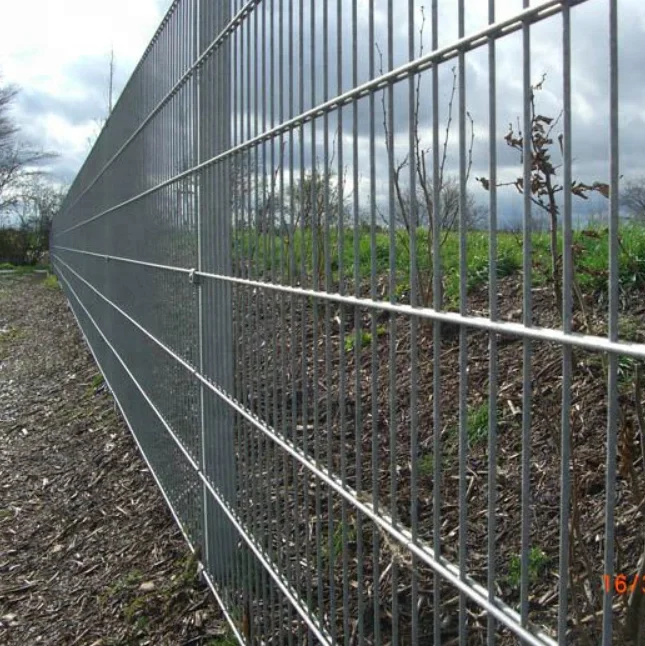 
cheap high security 868 double wire mesh fence 