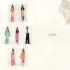 Jinaam Opal Georgette with Sifily Work Semi Stitched Partywear Salwar kameez Salwar Suit For Indian Women And Girls